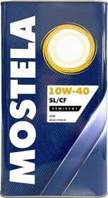 Моторна олива Mostela SemiSynt 10W-40 4,73 л (4820133020975)