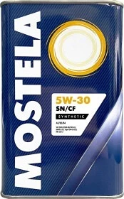 Моторна олива Mostela Synthetic 5W-30 0.946 л (4820133021330)