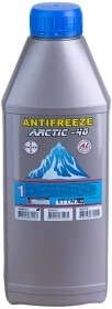 Антифриз Ocean Арктика-40 -24 &deg; C G11 синій -24 &deg;C, 1 л готовий антифриз (1608)
