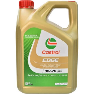Моторна олива Castrol EDGE LL IV 0W-20 4 л (0W20ELLIV4L)