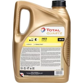 Моторна олива Total Quartz Ineo R-Plus 5W-30 4 л (5W30QIRPL4L)