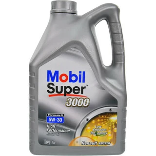 Моторна олива Mobil Super 3000 Formula R 5W-30 5 л (5W303000FR5L)