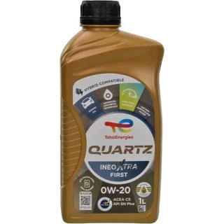 Моторна олива Total Quartz Ineo Xtra First 0W-20 1 л (0W20QIXF1L)
