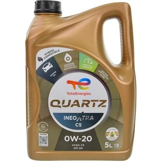 Моторна олива Total Quartz Ineo Xtra C5 0W-20 5 л (0W20QIXC55L)