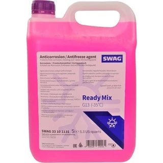 Антифриз SWAG Ready Mix G13 фіалковий -35 &deg;C, 5 л готовий антифриз (33101131)