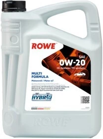 Моторна олива Олива Rowe Multi Formula 0W-20 (20202-0010-99)