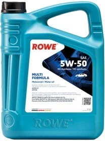 Моторна олива Rowe Multi Formula 5W-50 5 л (20148-0050-99)