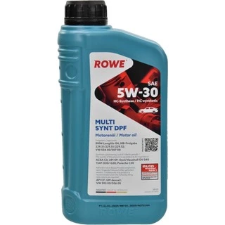 Моторна олива Rowe Multi Synt DPF 5W-30 1 л (20125-0010-99)