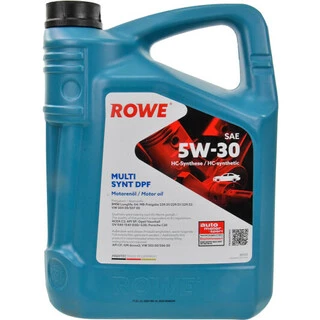 Моторна олива Rowe Multi Synt DPF 5W-30 5 л (20125-0050-99)