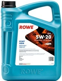 Моторна олива Rowe Synt Asia 5W-20 4 л (20359-0040-99)