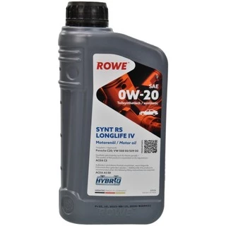 Моторна олива Rowe Synt RS LongLife IV 0W-20 1 л (20036001099)