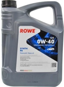 Моторна олива Rowe Synth RS 0W-40 5 л (20020005099)