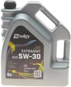 Моторна олива Solgy Extrasint C3 5W-30 5 л (504022)