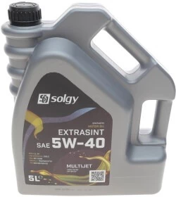 Моторна олива Solgy Extrasint Multijet 5W-40 5 л (504010)