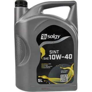 Моторна олива Solgy Sint 10W-40 5 л (504032)