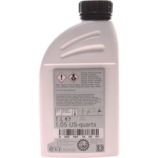 Антифриз Mercedes-Benz / Smart червоний 1 л концентрат антифризу (989180809)