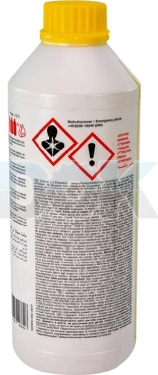 Антифриз Febi G11 жовтий 1,5 л концентрат антифризу (02374)