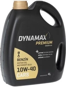 Моторна олива Dynamax Premium Benzin Plus 10W-40 4 л (500032)