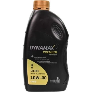 Моторна олива Dynamax Premium Diesel Plus 10W-40 1 л (500074)