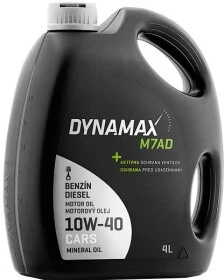 Моторна олива Dynamax M7AD 10W-40 4 л (501995)