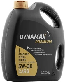 Моторна олива Dynamax Premium Ultra C4 5W-30 4 л (502049)