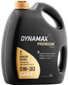 Моторна олива Dynamax Premium Ultra F 5W-30 4 л (501996)