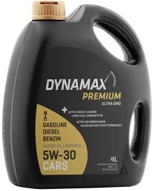 Моторна олива Dynamax Premium Ultra GMD 5W-30 4 л (502079)