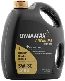Моторна олива Dynamax Premium Ultra GMD 5W-30 5 л (502020)