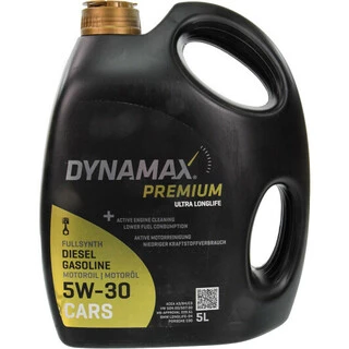Моторна олива Dynamax Premium Ultra Longlife 5W-30 5 л (501960)