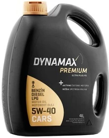 Моторна олива Dynamax Premium Ultra Plus PD 5W-40 4 л (501600)