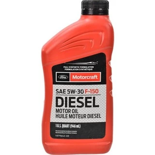 Моторна олива Ford Motorcraft F-150 Diesel Motor Oil 5W-30 0.946 л (XO-5W30-QFA)