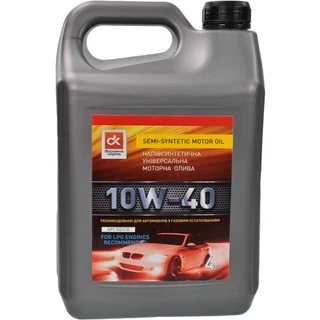 Моторна олива Дорожная Карта SG/CD Gas Oil 10W-40 4 л (4102960009)