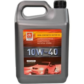 Моторна олива Дорожная Карта SL/CF 10W-40 4 л (4102871238)