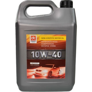 Моторна олива Дорожная Карта SL/CF 10W-40 5 л (4102871240)