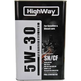 Моторна олива HighWay Professional 5W-30 4 л (10117)