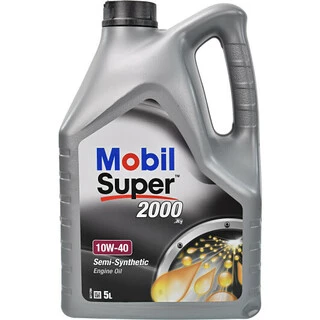 Моторна олива Mobil Super 2000 X1 10W-40 5 л (155607)