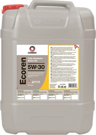 Моторна олива Comma Ecoren 5W-30 20 л (ECR20L)