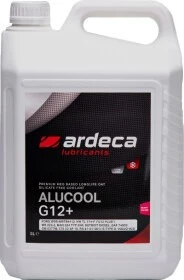 Антифриз Ardeca Alucool G12+ рожевий -40 °C, 5 л готовий антифриз (5425026361549)