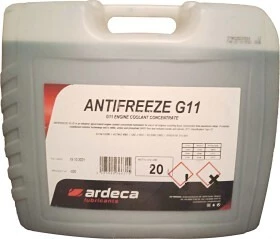 Антифриз Ardeca Anti-Freeze G11 синьо-зелений 20 л концентрат антифризу (5425026366315)