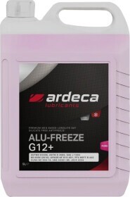 Антифриз Ardeca Alu-Freeze G12+ рожевий 5 л концентрат антифризу (5425026361556)