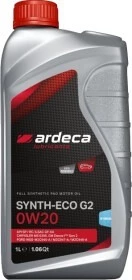 Моторна олива Ardeca Synth-Eco G2 0W-20 1 л (5420076809256)