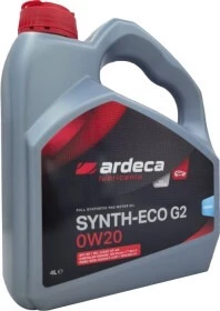 Моторна олива Ardeca Synth-Eco G2 0W-20 4 л (5420076812881)