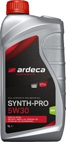 Моторна олива Ardeca Synth-Pro 5W-30 1 л (5425026360269)