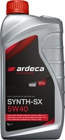 Моторна олива Ardeca Synth-SX 5W-40 1 л (5425026366490)