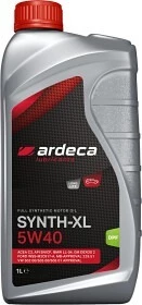 Моторна олива Ardeca Synth-XL 5W-40 1 л (5420076873325)