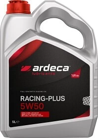 Моторна олива Ardeca Racing Plus 5W-50 5 л (5425026360153)