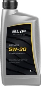 Моторна олива Slip Synthetic 5W-30 0.946 л (5420076819576)