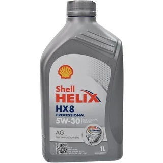 Моторна олива Shell Helix HX8 Professional AG 5W-30 1 л (550054287)