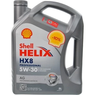 Моторна олива Shell Helix HX8 Professional AG 5W-30 5 л (550054289)