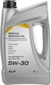 Моторна олива Slip Special Service Oil Chevrolet 5W-30 4,73 л (5420076819736)